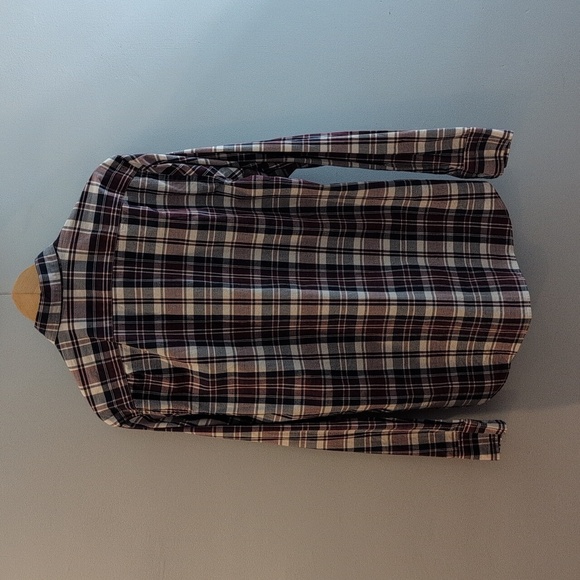 J. Crew Men's Mercantile Flex Long Sleeve Button Down Plaid Shirt Style #J5304 - Picture 4 of 14
